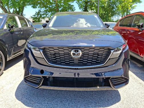 Navy Blue Mica 2026 Mazda CX-5 Preferred