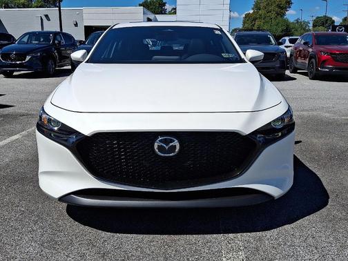 2025 Mazda Mazda3 FWD w/Preferred Package