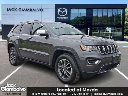 2019 Jeep Grand Cherokee Limited