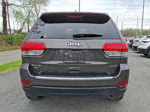 2019 Jeep Grand Cherokee Limited