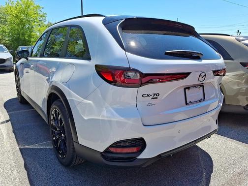 Rhodium White Premium 2026 Mazda CX-70 3.3 TURBO PREFERRED