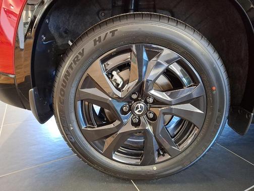 Soul Red Crystal Metallic 2026 Mazda CX-5 Preferred