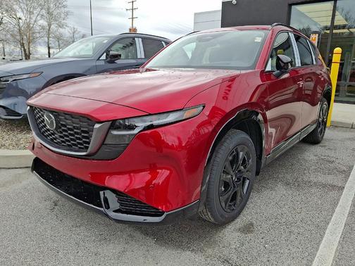 Soul Red Crystal Metallic 2026 Mazda CX-5 Preferred