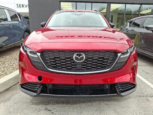 Soul Red Crystal Metallic 2026 Mazda CX-5 Preferred