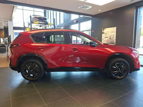 Soul Red Crystal Metallic 2026 Mazda CX-5 Preferred