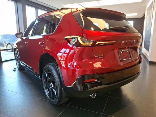 Soul Red Crystal Metallic 2026 Mazda CX-5 Preferred