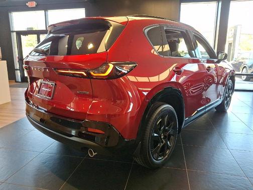 Soul Red Crystal Metallic 2026 Mazda CX-5 Preferred
