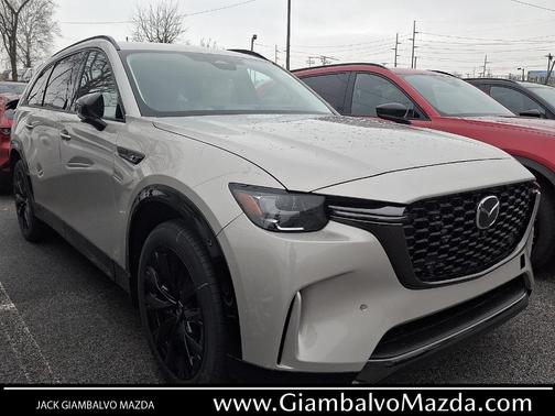 2026 Mazda CX-90 3.3 Turbo S Premium Sport