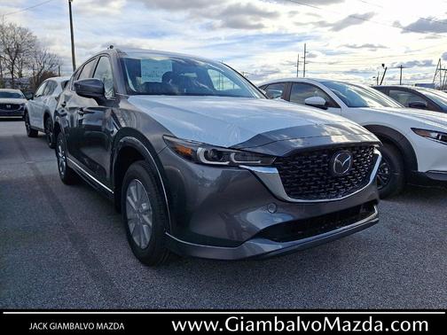 2025 Mazda CX-5 2.5 S Select Package