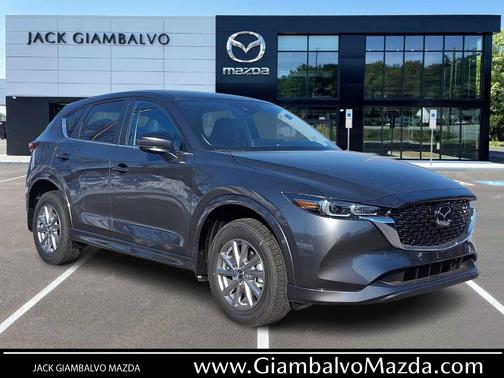 2025 Mazda CX-5 2.5 S Select Package
