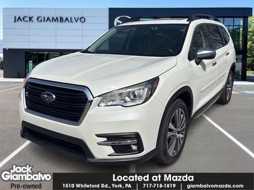 White 2019 Subaru Ascent Touring 7-Passenger