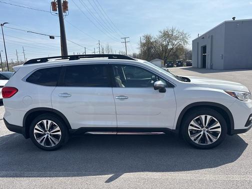 White 2019 Subaru Ascent Touring 7-Passenger