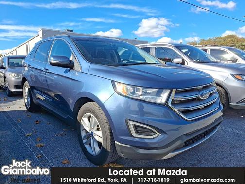 2018 Ford Edge SEL