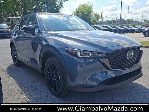2025 Mazda CX-5 2.5 S Carbon Edition
