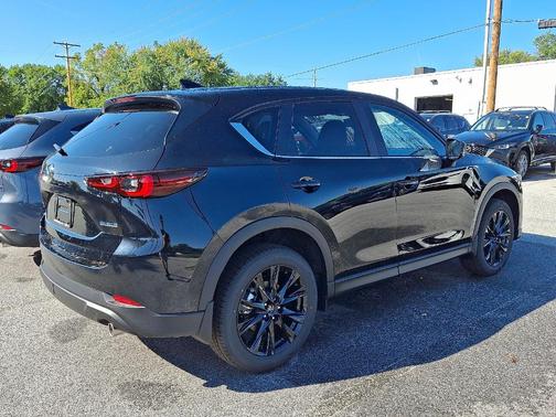 2025 Mazda CX-5 2.5 S Carbon Edition