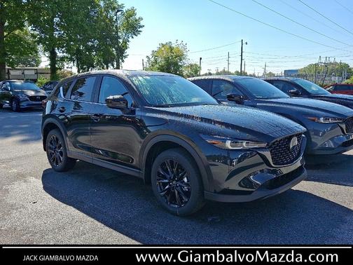 2025 Mazda CX-5 2.5 S Carbon Edition