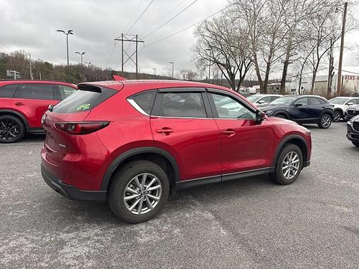 Soul Red Crystal Metallic 2023 Mazda CX-5 2.5 S Preferred Package