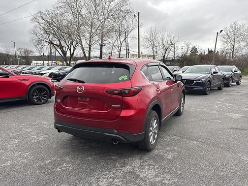 Soul Red Crystal Metallic 2023 Mazda CX-5 2.5 S Preferred Package
