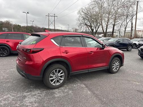 Soul Red Crystal Metallic 2023 Mazda CX-5 2.5 S Preferred Package
