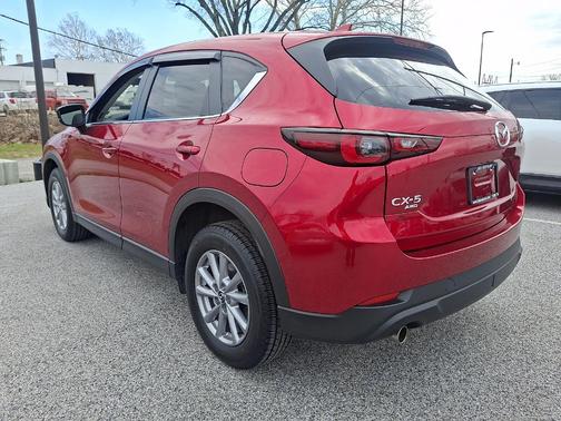 Soul Red Crystal Metallic 2023 Mazda CX-5 2.5 S Preferred Package