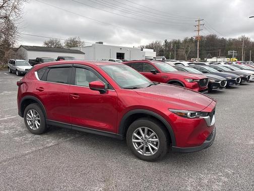 Soul Red Crystal Metallic 2023 Mazda CX-5 2.5 S Preferred Package