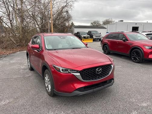 Soul Red Crystal Metallic 2023 Mazda CX-5 2.5 S Preferred Package