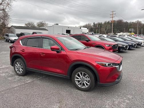 Soul Red Crystal Metallic 2023 Mazda CX-5 2.5 S Preferred Package