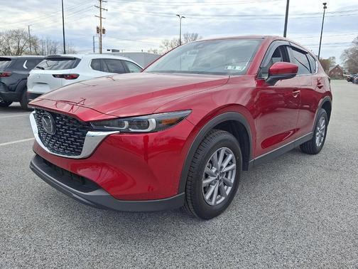 Soul Red Crystal Metallic 2023 Mazda CX-5 2.5 S Preferred Package