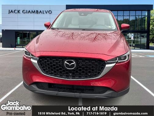 Soul Red Crystal Metallic 2023 Mazda CX-5 2.5 S Preferred Package