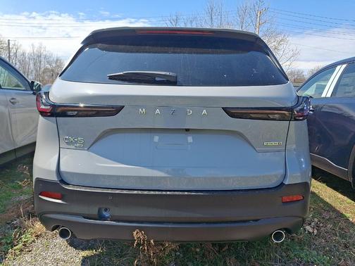 Aero Gray Metallic 2026 Mazda CX-5 Select