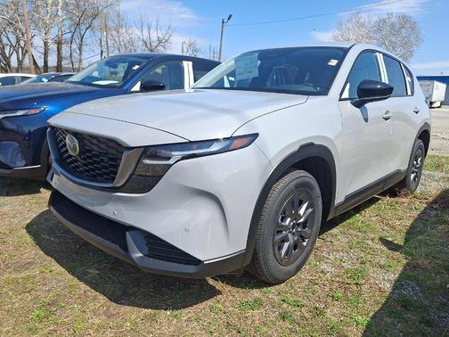 Aero Gray Metallic 2026 Mazda CX-5 Select