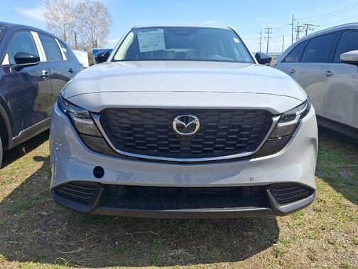 Aero Gray Metallic 2026 Mazda CX-5 Select