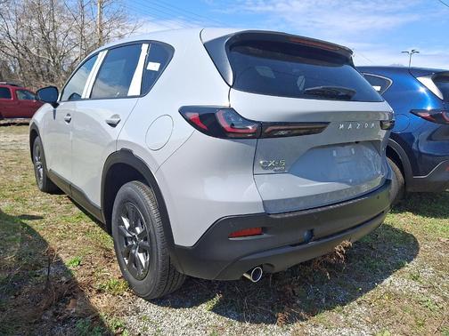 Aero Gray Metallic 2026 Mazda CX-5 Select