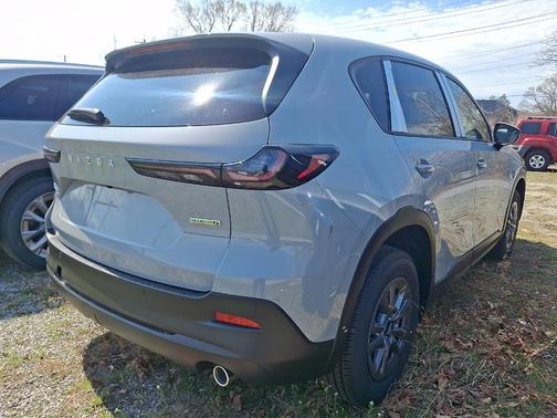 Aero Gray Metallic 2026 Mazda CX-5 Select