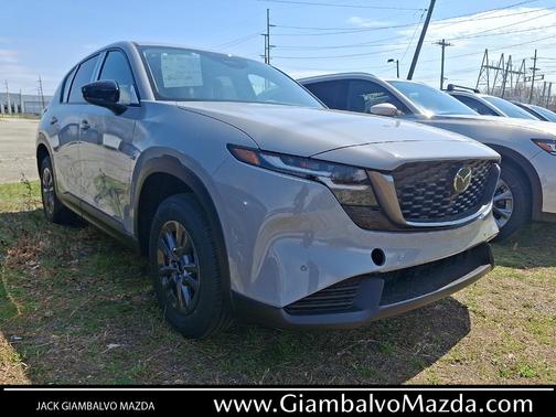 Aero Gray Metallic 2026 Mazda CX-5 Select
