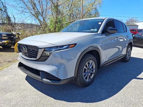 Aero Gray Metallic 2026 Mazda CX-5 Select