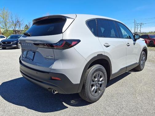 Aero Gray Metallic 2026 Mazda CX-5 Select