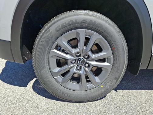 Aero Gray Metallic 2026 Mazda CX-5 Select