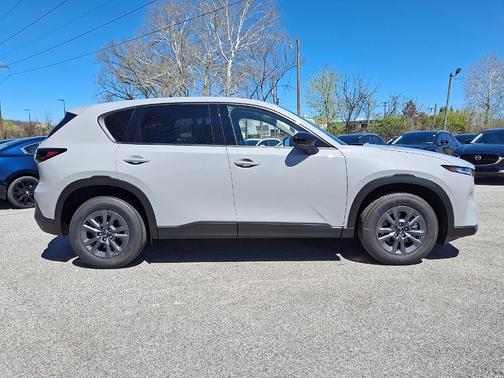 Aero Gray Metallic 2026 Mazda CX-5 Select