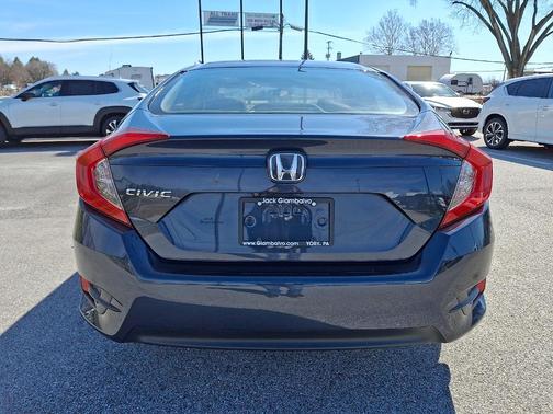 2016 Honda Civic EX