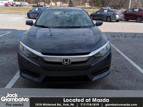 2016 Honda Civic EX