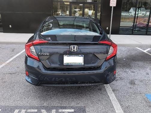 2016 Honda Civic EX