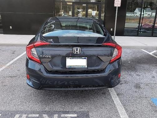 2016 Honda Civic EX