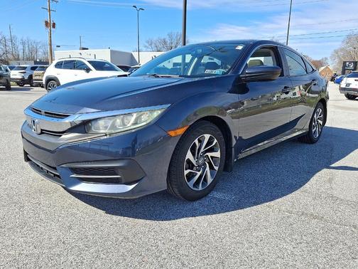 2016 Honda Civic EX