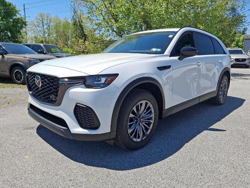 Rhodium White Premium 2026 Mazda CX-70 SC