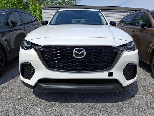 Rhodium White Premium 2026 Mazda CX-70 SC