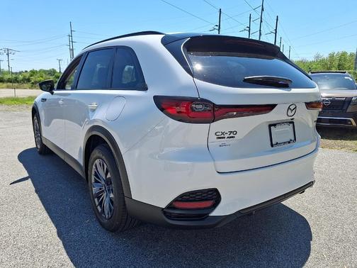 Rhodium White Premium 2026 Mazda CX-70 SC