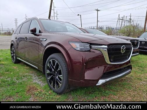 Artisan Red Premium 2026 Mazda CX-90 3.3 Turbo S Premium Plus