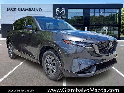 Machine Gray Metallic 2026 Mazda CX-5 Select