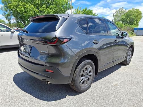 Machine Gray Metallic 2026 Mazda CX-5 Select